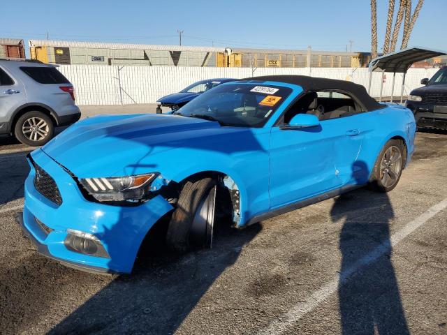 1FATP8EM9H5344871 - 2017 FORD MUSTANG BLUE photo 1