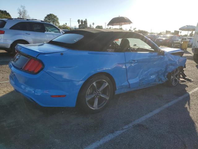 1FATP8EM9H5344871 - 2017 FORD MUSTANG BLUE photo 3