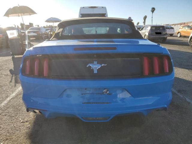 1FATP8EM9H5344871 - 2017 FORD MUSTANG BLUE photo 6