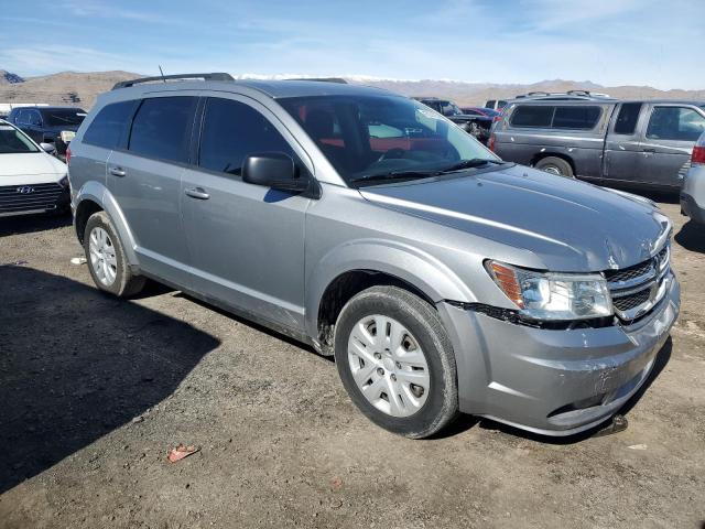 3C4PDCAB2GT115491 - 2016 DODGE JOURNEY SE SILVER photo 4