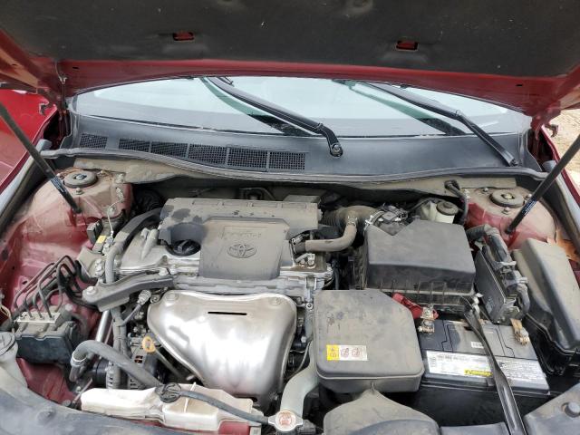 4T1BF1FKXHU763147 - 2017 TOYOTA CAMRY LE RED photo 11