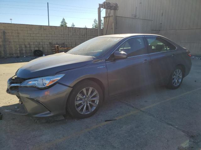 2016 TOYOTA CAMRY HYBRID, 