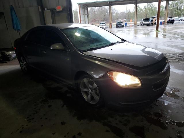 1G1ZC5E19BF130462 - 2011 CHEVROLET MALIBU 1LT 灰色 照片 4