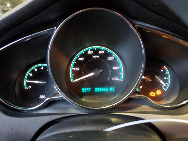 1G1ZC5E19BF130462 - 2011 CHEVROLET MALIBU 1LT 灰色 照片 9