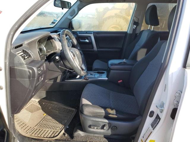 JTEBU5JR4G5331857 - 2016 TOYOTA 4RUNNER SR5/SR5 PREMIUM 白色 照片 7