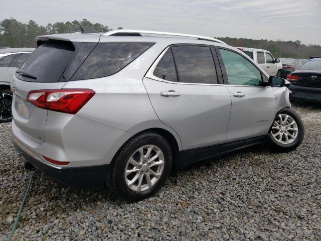 2GNAXKEV7L6146334 - 2020 CHEVROLET EQUINOX LT SILVER photo 3