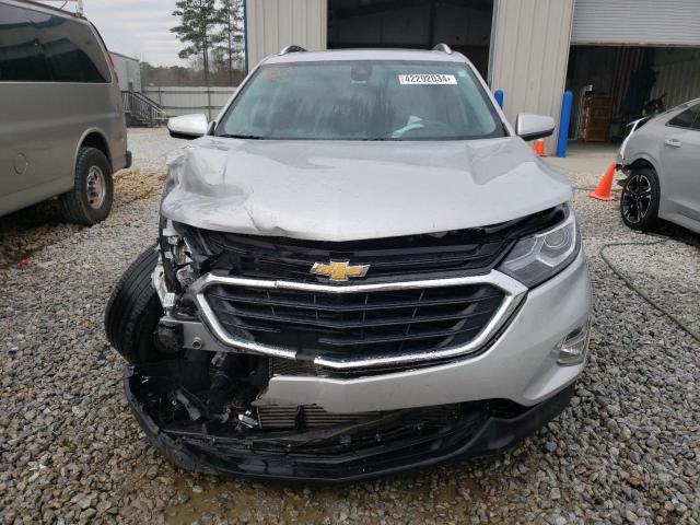 2GNAXKEV7L6146334 - 2020 CHEVROLET EQUINOX LT SILVER photo 5