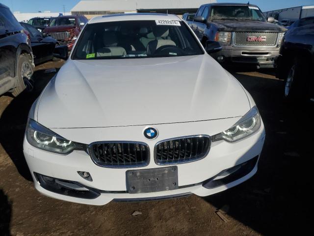 WBA3B9C55DF587539 - 2013 BMW 335 XI WHITE photo 5