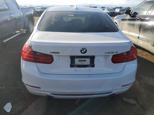 WBA3B9C55DF587539 - 2013 BMW 335 XI WHITE photo 6