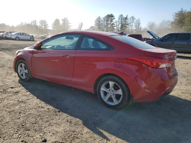 KMHDH6AE7DU011515 - 2013 HYUNDAI ELANTRA CO GS RED photo 2