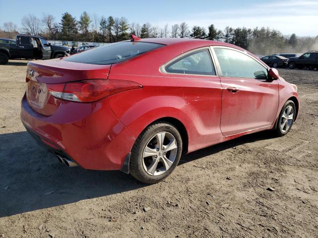 KMHDH6AE7DU011515 - 2013 HYUNDAI ELANTRA CO GS RED photo 3