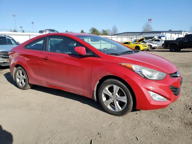 KMHDH6AE7DU011515 - 2013 HYUNDAI ELANTRA CO GS RED photo 4