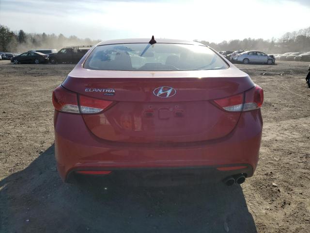 KMHDH6AE7DU011515 - 2013 HYUNDAI ELANTRA CO GS RED photo 6