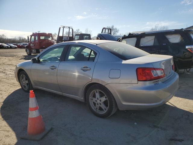 4A32B3FF2BE000651 - 2011 MITSUBISHI GALANT ES SILVER photo 2