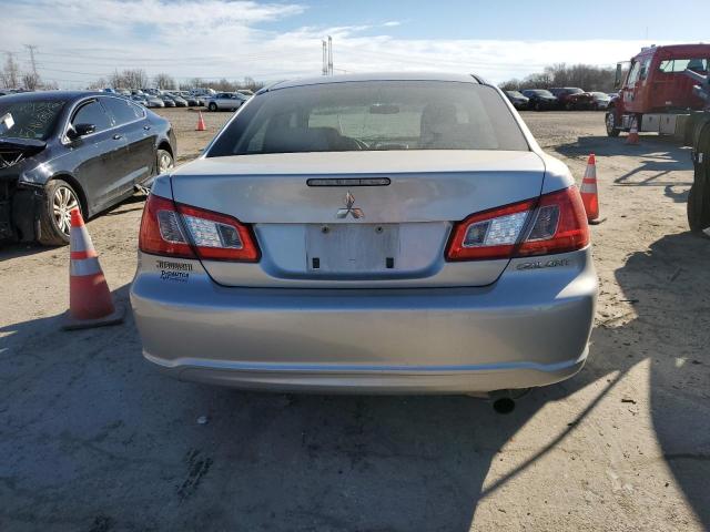 4A32B3FF2BE000651 - 2011 MITSUBISHI GALANT ES SILVER photo 6