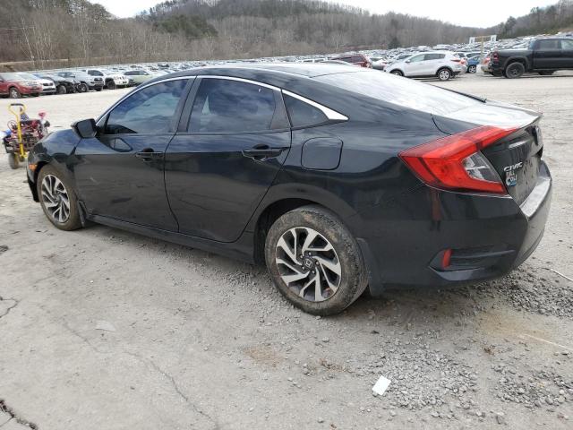 19XFC2F79GE064590 - 2016 HONDA CIVIC EX BLACK photo 2