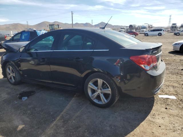 1G1PG5SC5C7271123 - 2012 CHEVROLET CRUZE LT BLACK photo 2