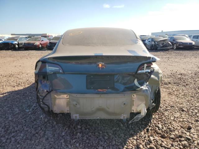 5YJ3E1EA8PF384062 - 2023 TESLA MODEL 3 GRAY photo 6