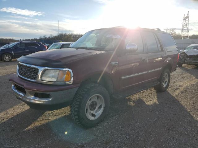 1FMRU18W6WLA78800 - 1998 FORD EXPEDITION BURGUNDY photo 1