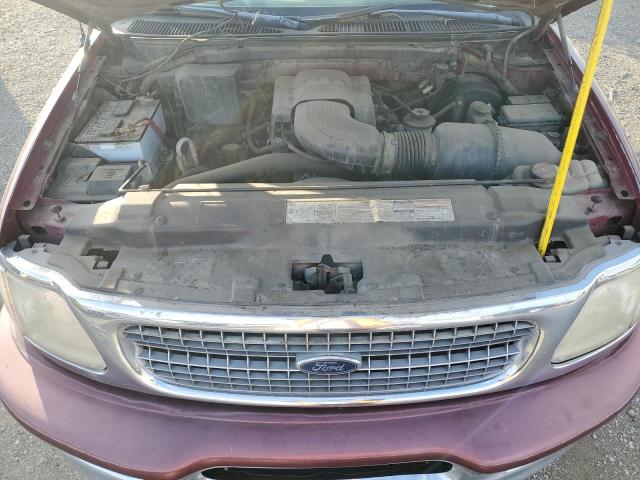 1FMRU18W6WLA78800 - 1998 FORD EXPEDITION BURGUNDY photo 12