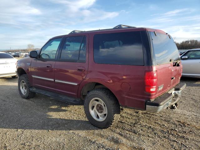 1FMRU18W6WLA78800 - 1998 FORD EXPEDITION BURGUNDY photo 2