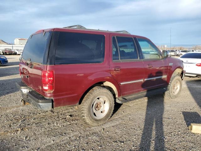 1FMRU18W6WLA78800 - 1998 FORD EXPEDITION BURGUNDY photo 3