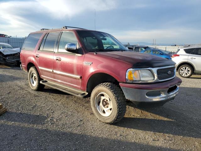 1FMRU18W6WLA78800 - 1998 FORD EXPEDITION BURGUNDY photo 4