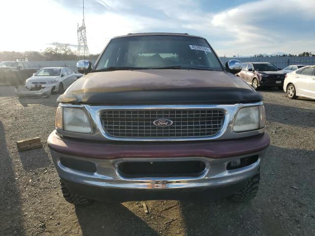 1FMRU18W6WLA78800 - 1998 FORD EXPEDITION BURGUNDY photo 5