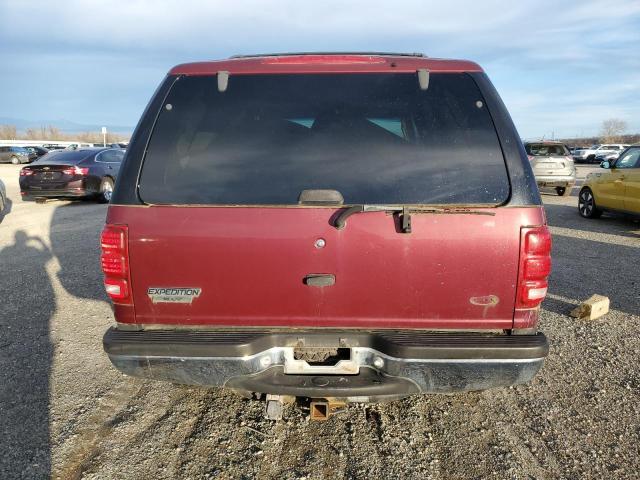 1FMRU18W6WLA78800 - 1998 FORD EXPEDITION BURGUNDY photo 6