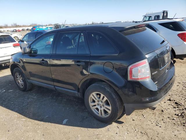 2FMDK36C28BA69468 - 2008 FORD EDGE SE BLACK photo 2