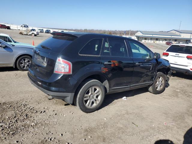 2FMDK36C28BA69468 - 2008 FORD EDGE SE BLACK photo 3