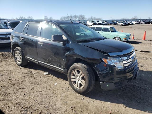 2FMDK36C28BA69468 - 2008 FORD EDGE SE BLACK photo 4