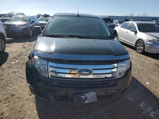 2FMDK36C28BA69468 - 2008 FORD EDGE SE BLACK photo 5