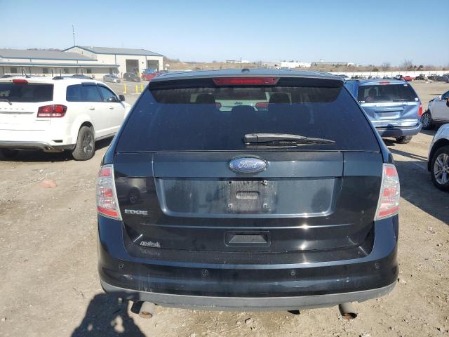 2FMDK36C28BA69468 - 2008 FORD EDGE SE BLACK photo 6