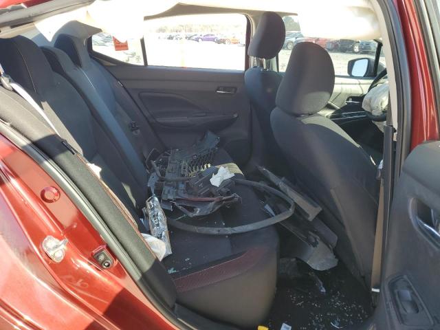 3N1CN8FV4ML811456 - 2021 NISSAN VERSA SR BURGUNDY photo 10