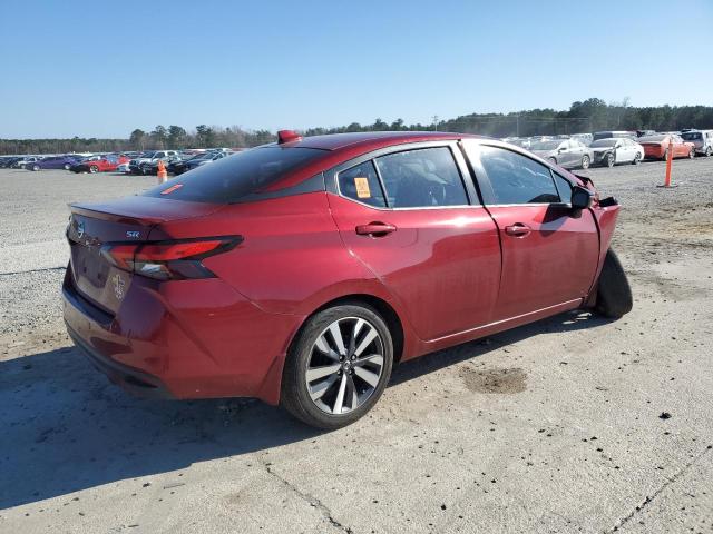 3N1CN8FV4ML811456 - 2021 NISSAN VERSA SR BURGUNDY photo 3