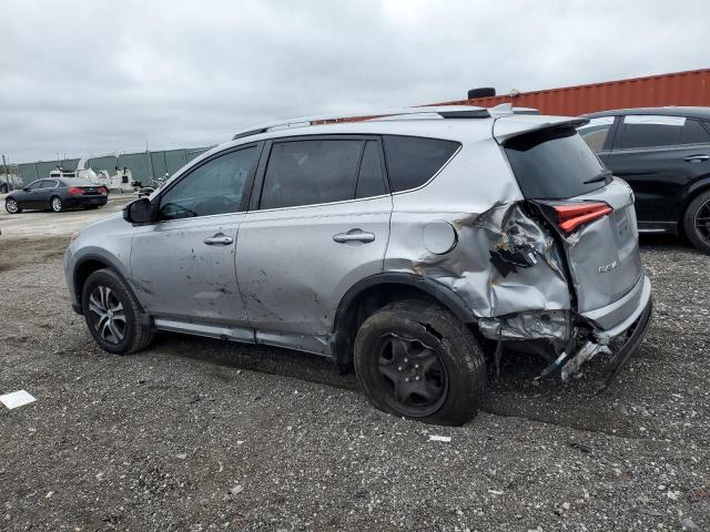 2T3ZFREV9HW389789 - 2017 TOYOTA RAV4 LE SILVER photo 2