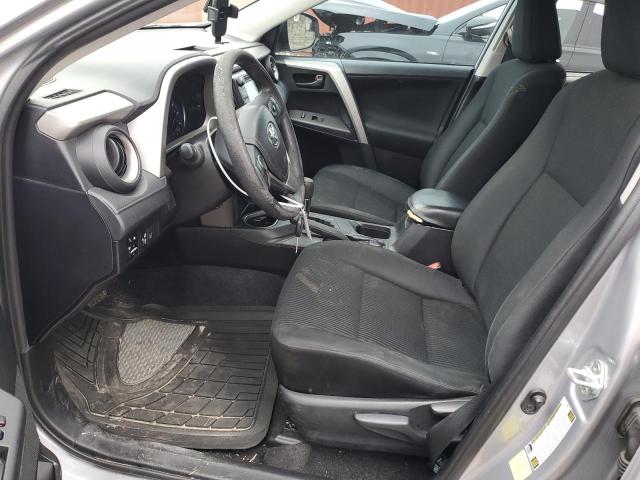 2T3ZFREV9HW389789 - 2017 TOYOTA RAV4 LE SILVER photo 7