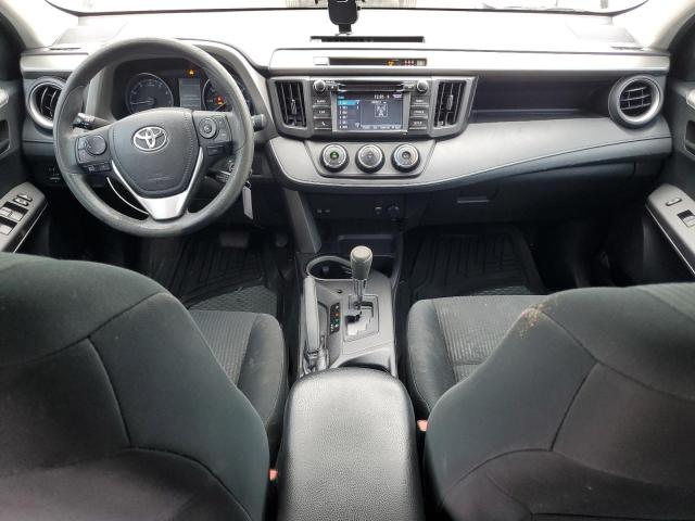 2T3ZFREV9HW389789 - 2017 TOYOTA RAV4 LE SILVER photo 8