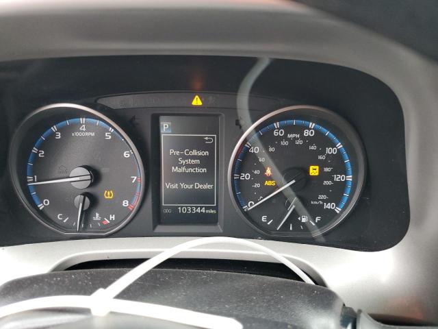 2T3ZFREV9HW389789 - 2017 TOYOTA RAV4 LE SILVER photo 9