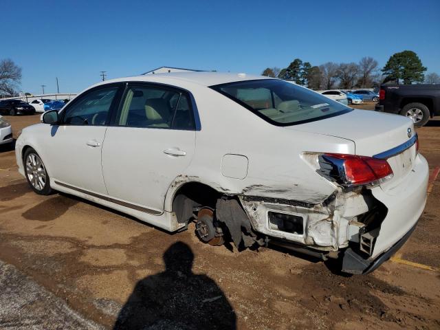 4T1BK3DBXCU447301 - 2012 TOYOTA AVALON BASE WHITE photo 2