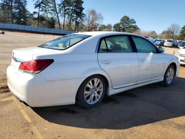 4T1BK3DBXCU447301 - 2012 TOYOTA AVALON BASE WHITE photo 3