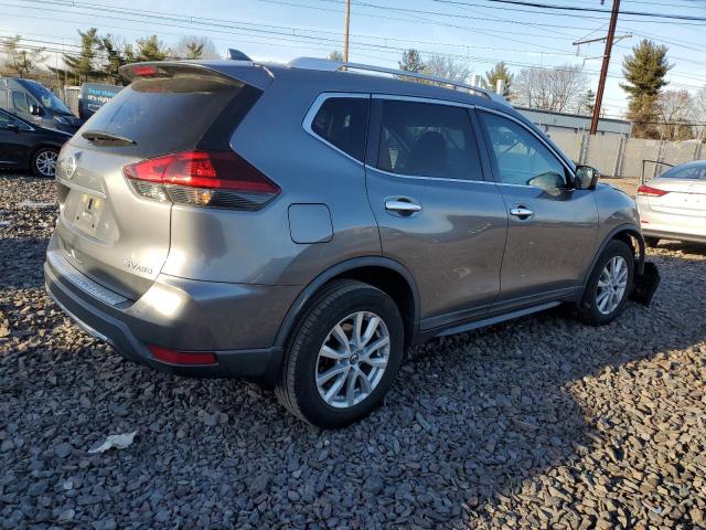 KNMAT2MVXJP537352 - 2018 NISSAN ROGUE S GRAY photo 3