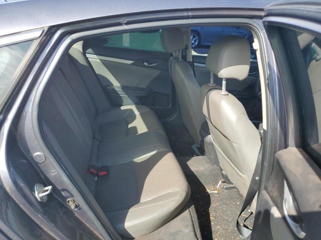 19XFC1F76GE019617 - 2016 HONDA CIVIC EXL გრაფიტი ფოტო 10