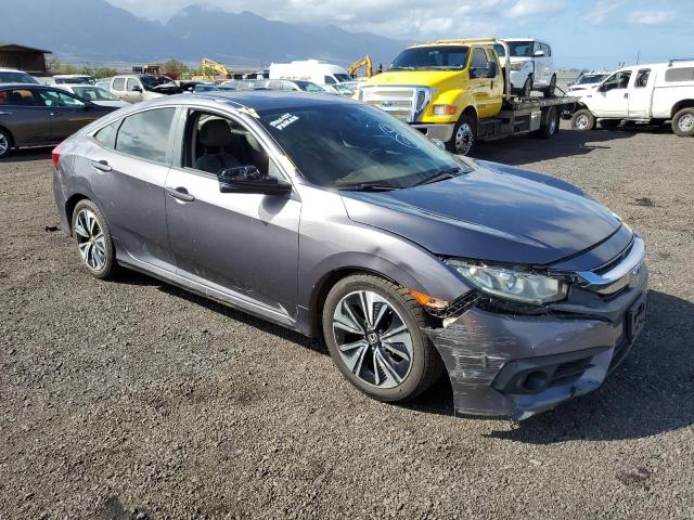 19XFC1F76GE019617 - 2016 HONDA CIVIC EXL გრაფიტი ფოტო 4