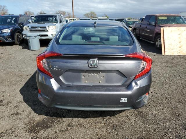 19XFC1F76GE019617 - 2016 HONDA CIVIC EXL გრაფიტი ფოტო 6