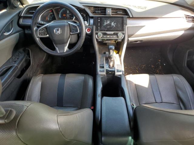 19XFC1F76GE019617 - 2016 HONDA CIVIC EXL გრაფიტი ფოტო 8