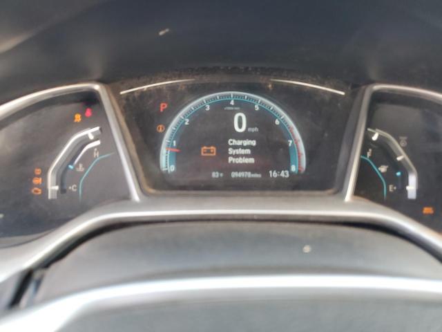 19XFC1F76GE019617 - 2016 HONDA CIVIC EXL გრაფიტი ფოტო 9