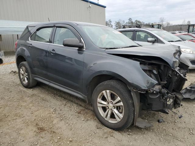 2GNALBEK2D1114973 - 2013 CHEVROLET EQUINOX LS CHARCOAL photo 4