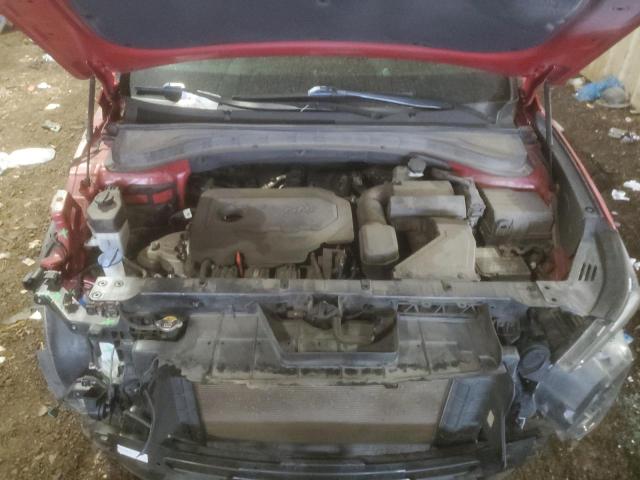 5NMS23AD1KH072866 - 2019 HYUNDAI SANTA FE SE SILVER photo 12